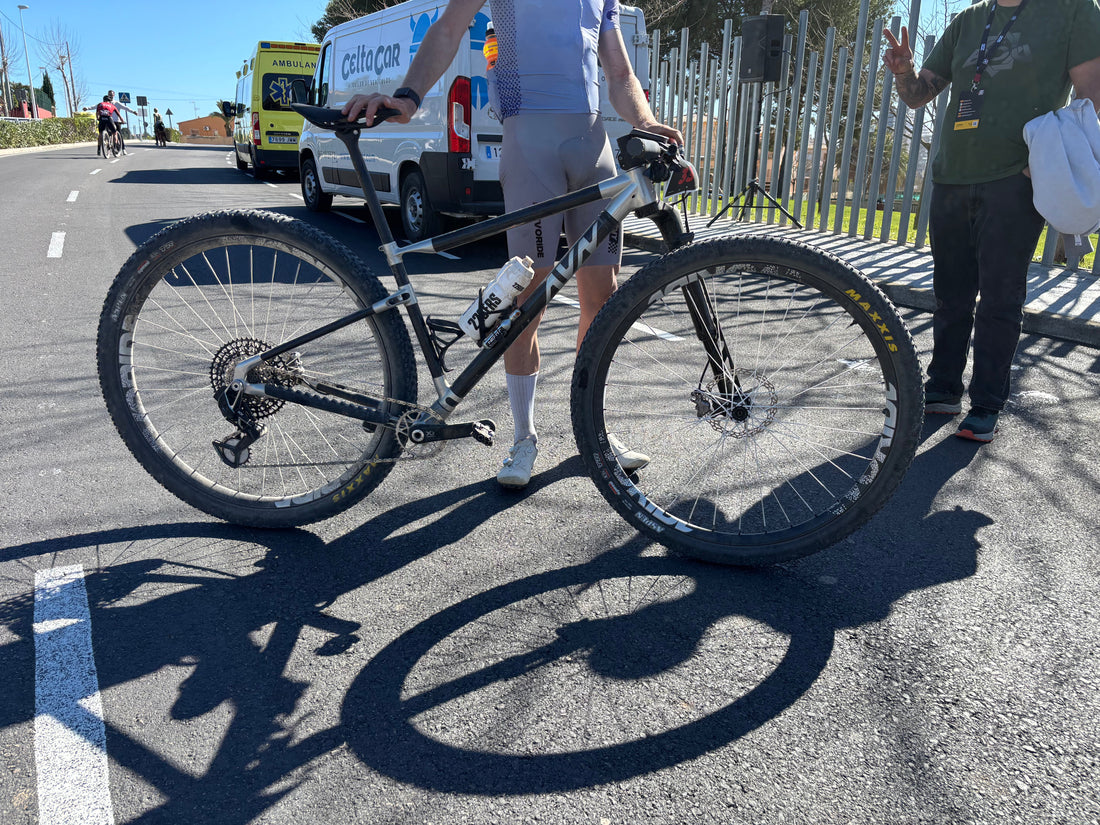 Prototipo de MTB 32” con Lefty en la Copa del Mundo de Calpe