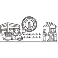 Servicio express recogida a domicilio