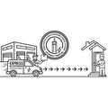 Servicio express entrega a domicilio