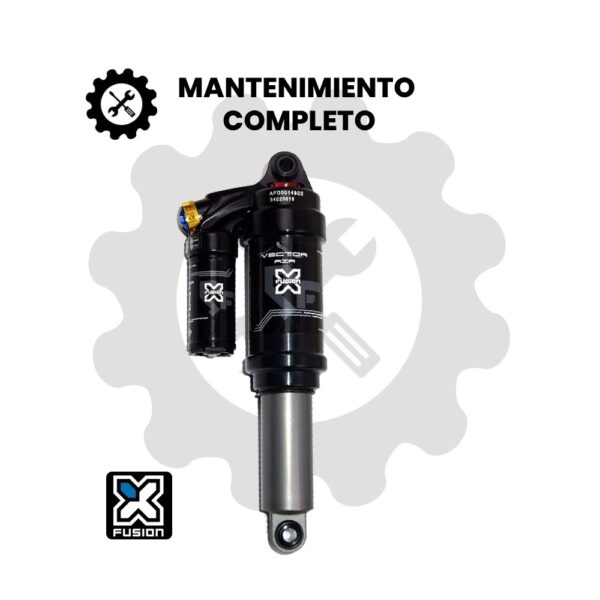 MANTENIMIENTO X-FUSION VECTOR AIR